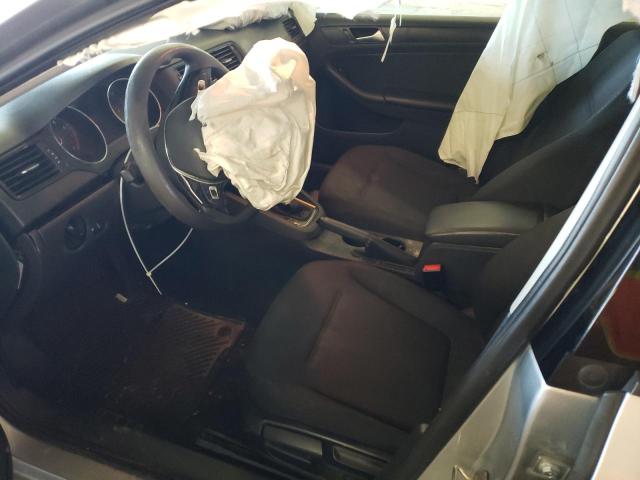 3VW2K7AJ3FM263637 - 2015 VOLKSWAGEN JETTA BASE SILVER photo 7