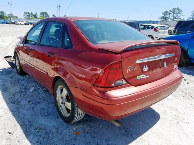 1FAFP38Z04W177117 - 2004 FORD FOCUS ZTS  photo 3