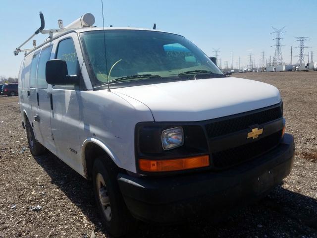 1GCGG25VX61173179 - 2006 CHEVROLET EXPRESS G2500  photo 1