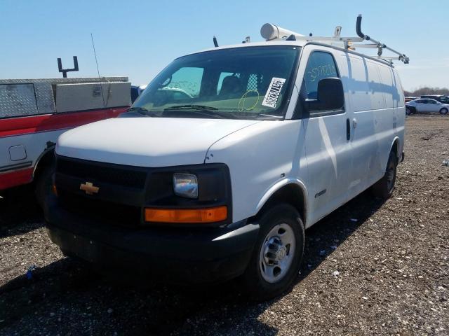 1GCGG25VX61173179 - 2006 CHEVROLET EXPRESS G2500  photo 2