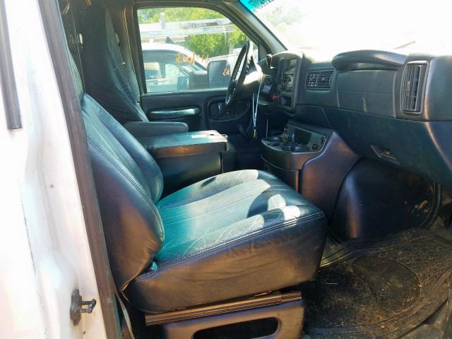 1GBHG31RXW1083909 - 1998 CHEVROLET EXPRESS G3500  photo 5