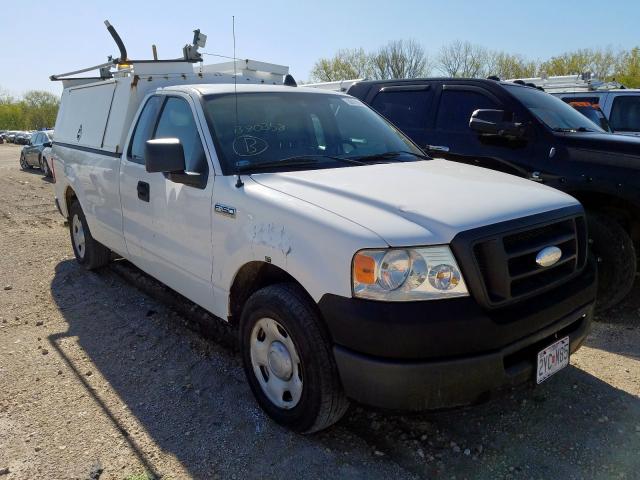 1FTRF12258KB80358 - 2008 FORD F150  photo 1