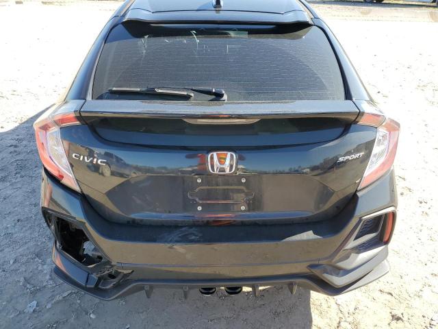 SHHFK7H45LU202745 - 2020 HONDA CIVIC SPOR BLACK photo 6