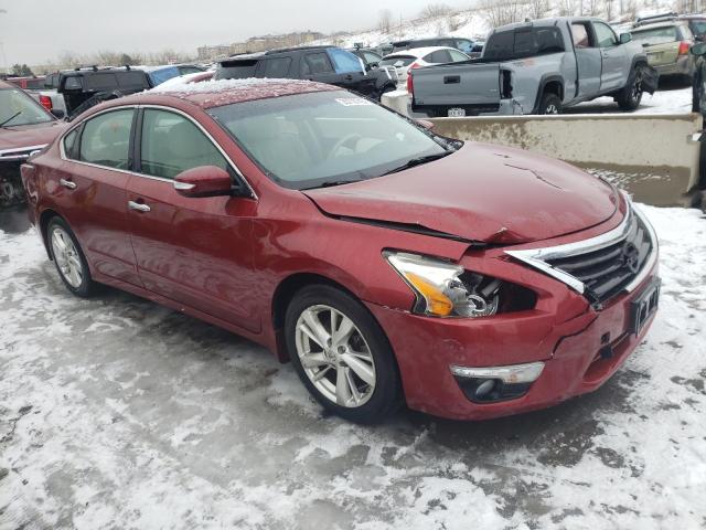 1N4AL3AP3EN362042 - 2014 NISSAN ALTIMA SL 2.5 RED photo 4