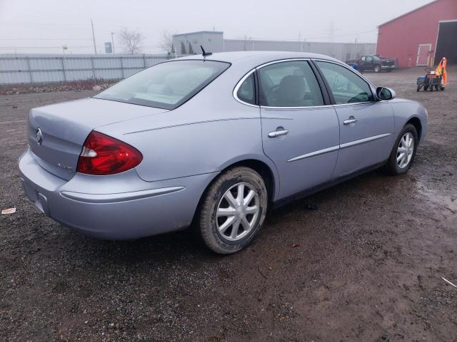 2G4WF582261268052 - 2006 BUICK ALLURE CX BLUE photo 3