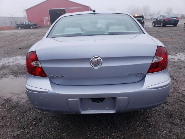 2G4WF582261268052 - 2006 BUICK ALLURE CX BLUE photo 6