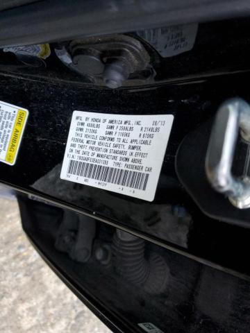 19UUA8F53EA001095 - 2014 ACURA TL TECH BLACK photo 12