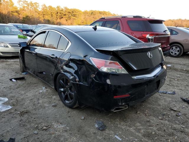 19UUA8F53EA001095 - 2014 ACURA TL TECH BLACK photo 2