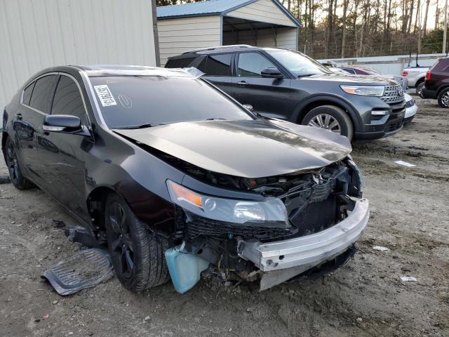 19UUA8F53EA001095 - 2014 ACURA TL TECH BLACK photo 4