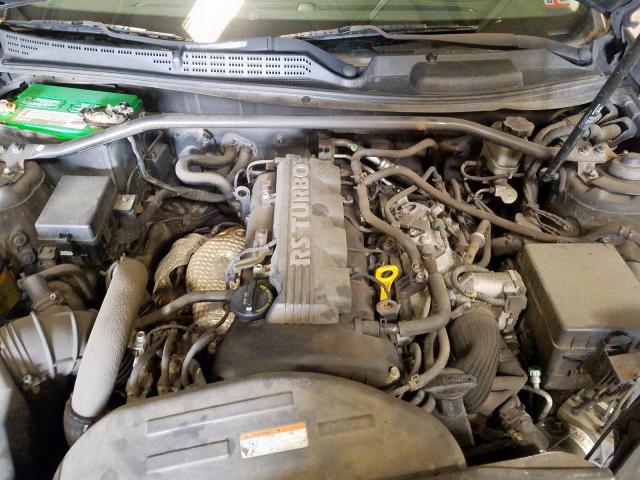 KMHHT6KD6AU041302 - 2010 HYUNDAI GENESIS COUPE 2.0T  photo 7