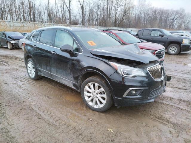 LRBFXESX0HD022645 - 2017 BUICK ENVISION PREMIUM GRAY photo 4