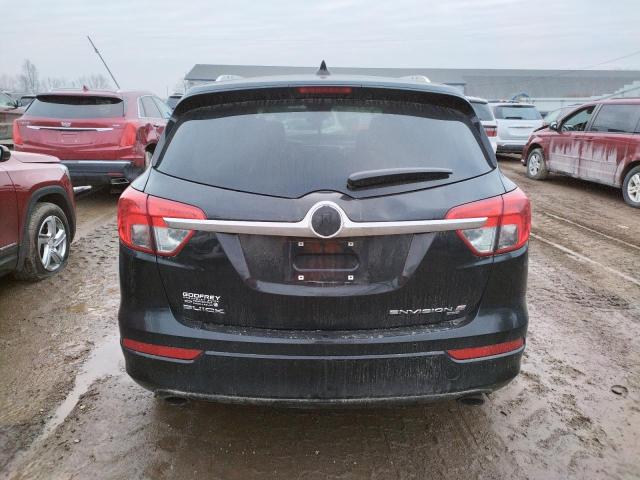 LRBFXESX0HD022645 - 2017 BUICK ENVISION PREMIUM GRAY photo 6