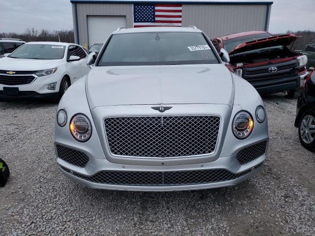 SJAAC2ZV4JC019447 - 2018 BENTLEY BENTAYGA SILVER photo 5