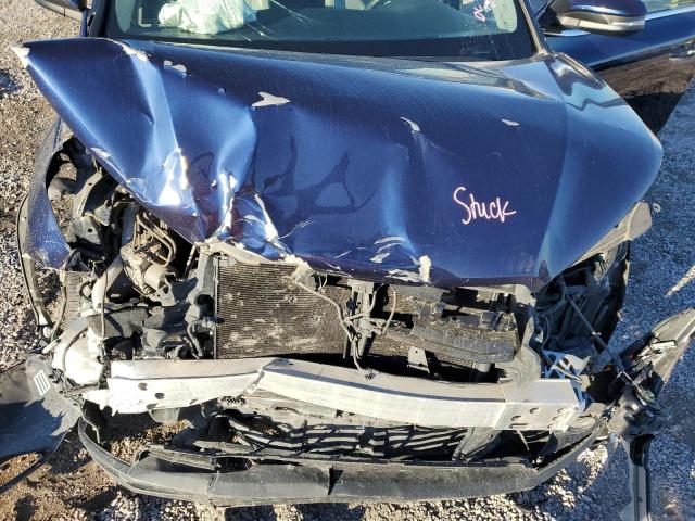 5TDJKRFH8FS127939 - 2015 TOYOTA HIGHLANDER XLE BLUE photo 12