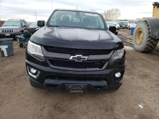 1GCGTDE30G1345517 - 2016 CHEVROLET COLORADO Z71 BLACK photo 5