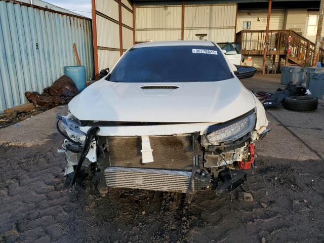 SHHFK8G75KU202129 - 2019 HONDA CIVIC TYPE WHITE photo 5