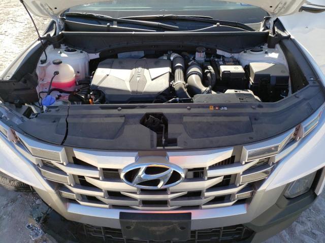 5NTJDDAF0NH001793 - 2022 HYUNDAI SANTA CRUZ SEL PREMIUM WHITE photo 11