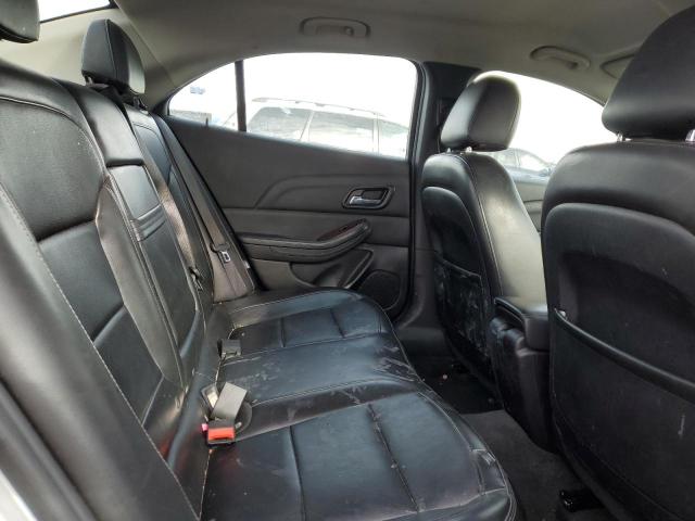 1G11H5SA0DF177126 - 2013 CHEVROLET MALIBU LTZ ვერცხლისფერი ფოტო 10