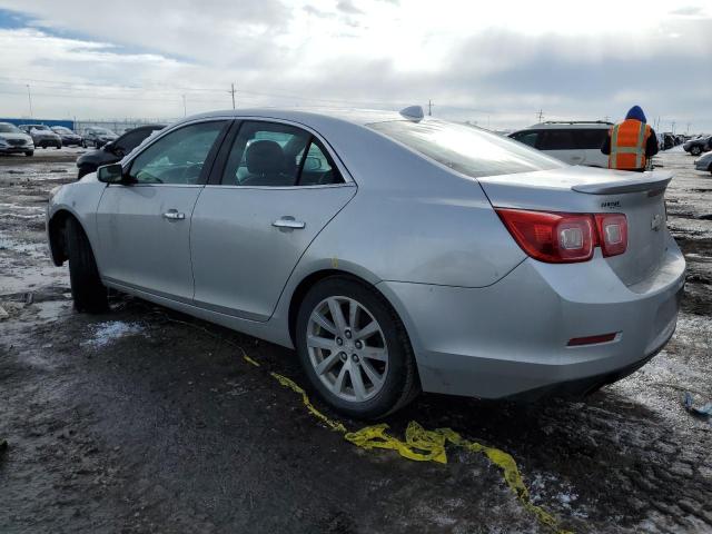 1G11H5SA0DF177126 - 2013 CHEVROLET MALIBU LTZ ვერცხლისფერი ფოტო 2