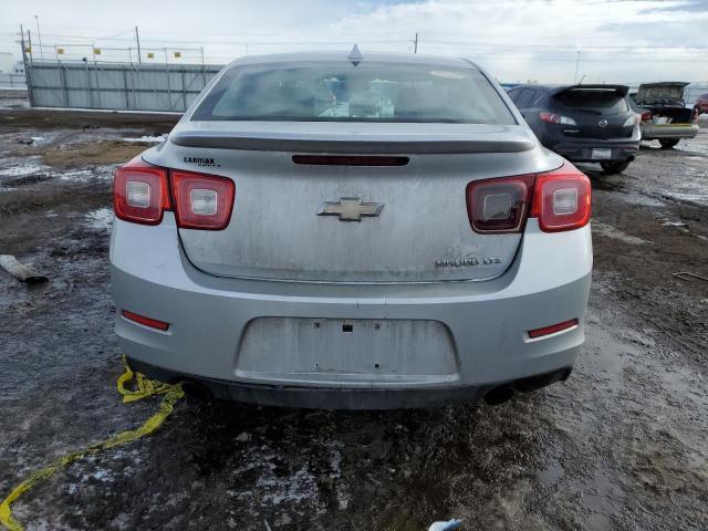 1G11H5SA0DF177126 - 2013 CHEVROLET MALIBU LTZ ვერცხლისფერი ფოტო 6