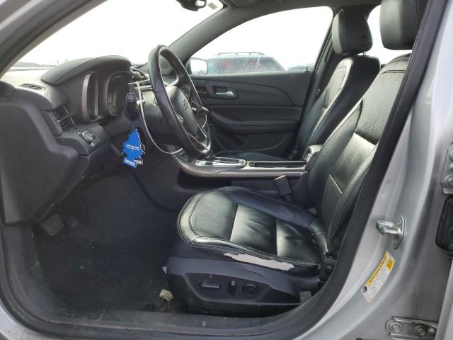 1G11H5SA0DF177126 - 2013 CHEVROLET MALIBU LTZ ვერცხლისფერი ფოტო 7