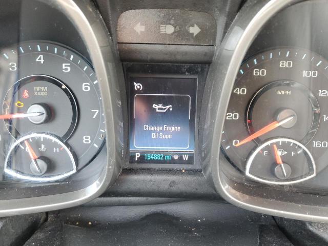 1G11H5SA0DF177126 - 2013 CHEVROLET MALIBU LTZ ვერცხლისფერი ფოტო 9