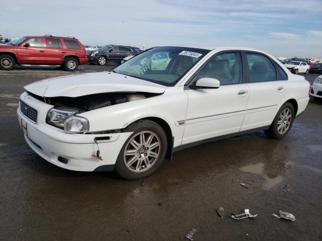 YV1TS592851390897 - 2005 VOLVO S80 2.5T WHITE photo 1