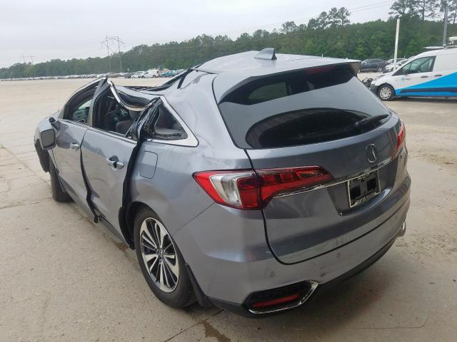 5J8TB3H75GL007093 - 2016 ACURA RDX ADVANCE  photo 3