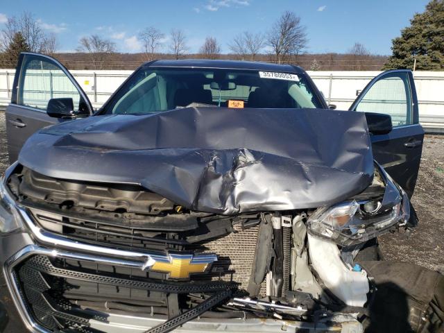 1GNERFKWXKJ277517 - 2019 CHEVROLET TRAVERSE LS GRAY photo 11