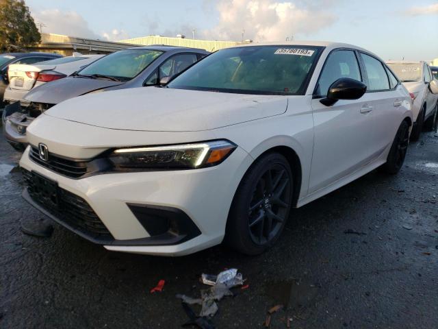 2HGFE2F50NH607157 - 2022 HONDA CIVIC SPORT Ağ foto 1