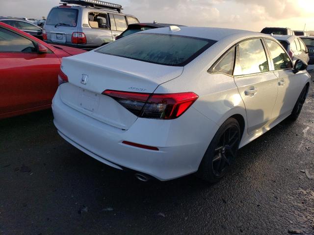 2HGFE2F50NH607157 - 2022 HONDA CIVIC SPORT Ağ foto 3