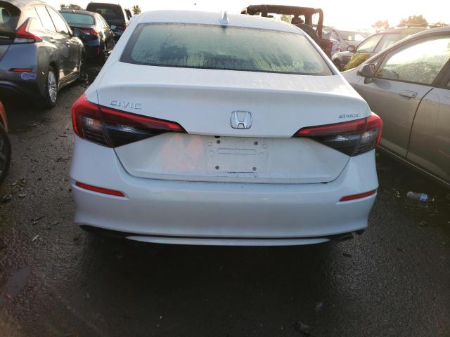 2HGFE2F50NH607157 - 2022 HONDA CIVIC SPORT Ağ foto 6