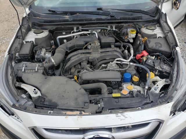 4S4BTACC3N3102423 - 2022 SUBARU OUTBACK PREMIUM WHITE photo 12