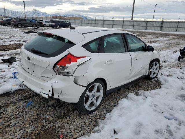 1FADP3N21EL399358 - 2014 FORD FOCUS TITANIUM WHITE photo 3