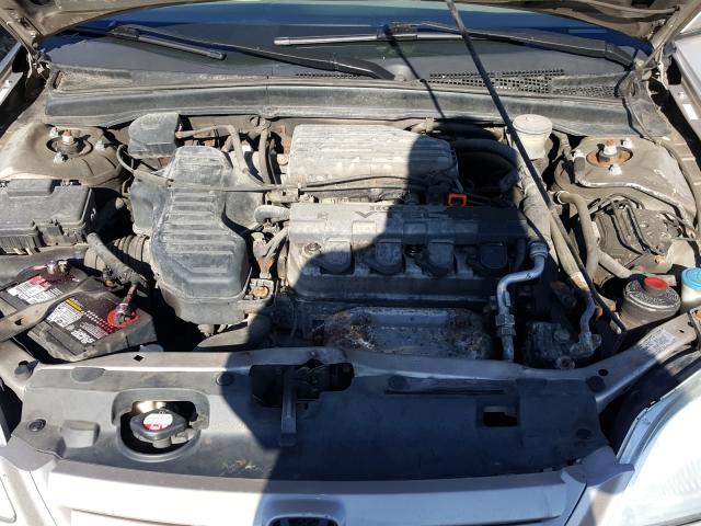 1HGES26742L013417 - 2002 HONDA CIVIC EX  photo 7