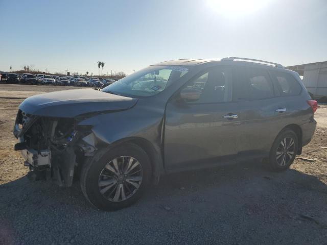 5N1DR2MN0KC635029 - 2019 NISSAN PATHFINDER S GRAY photo 1