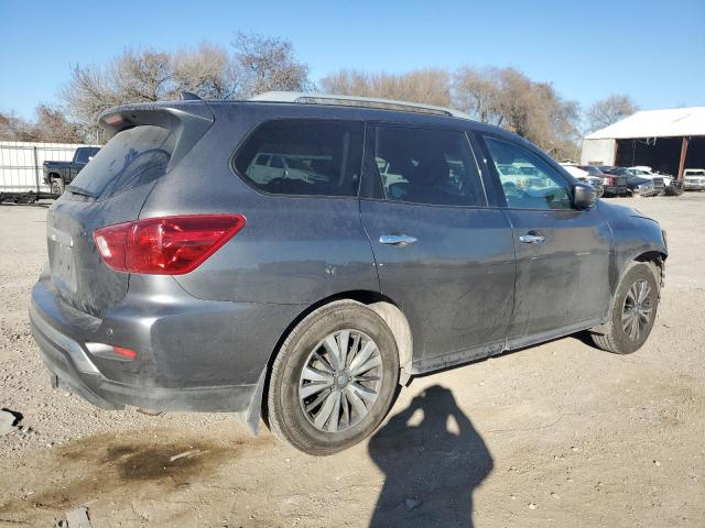 5N1DR2MN0KC635029 - 2019 NISSAN PATHFINDER S GRAY photo 3