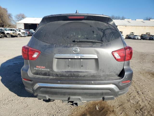 5N1DR2MN0KC635029 - 2019 NISSAN PATHFINDER S GRAY photo 6