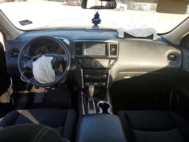 5N1DR2MN0KC635029 - 2019 NISSAN PATHFINDER S GRAY photo 8