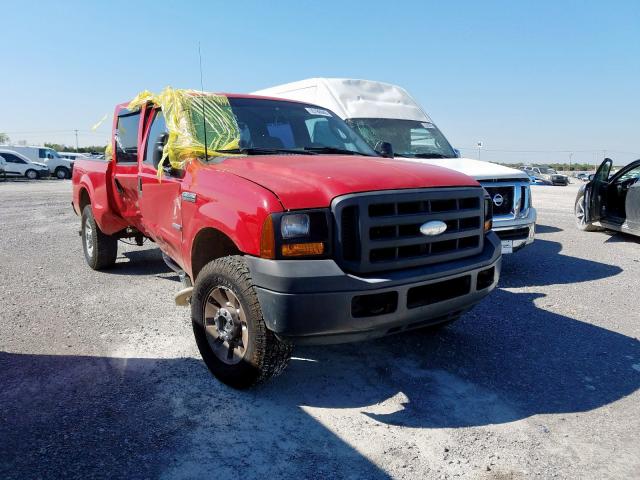 1FTWW30P46EB11394 - 2006 FORD F350 SRW SUPER DUTY  photo 1