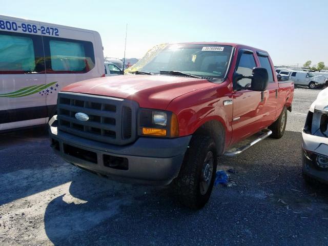 1FTWW30P46EB11394 - 2006 FORD F350 SRW SUPER DUTY  photo 2