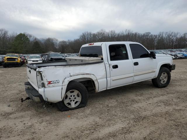 2GCEK13Z671145137 - 2007 CHEVROLET SILV1500 2 K1500 CLASSIC CREW CAB WHITE photo 3