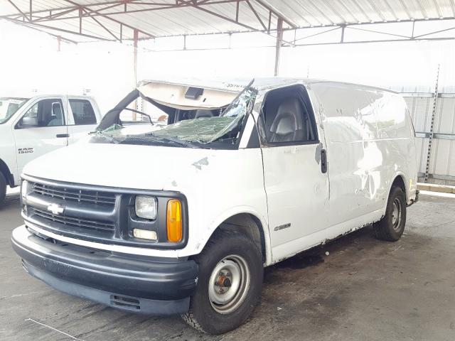 1GCEG15W821106651 - 2002 CHEVROLET EXPRESS G1500  photo 2