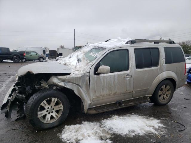 5N1AR1NB9CC628292 - 2012 NISSAN PATHFINDER S 银色 照片 1