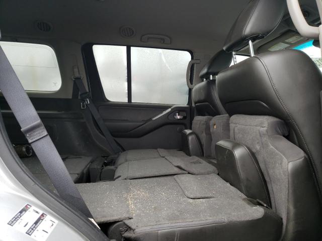 5N1AR1NB9CC628292 - 2012 NISSAN PATHFINDER S 银色 照片 11
