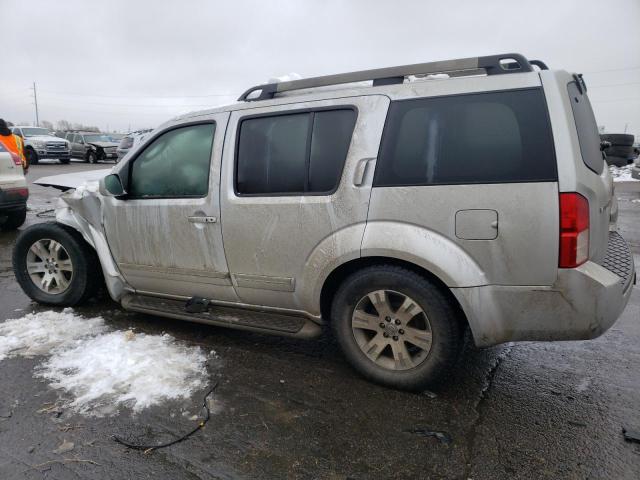 5N1AR1NB9CC628292 - 2012 NISSAN PATHFINDER S 银色 照片 2