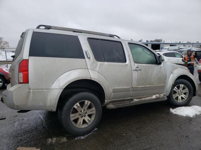 5N1AR1NB9CC628292 - 2012 NISSAN PATHFINDER S 银色 照片 3