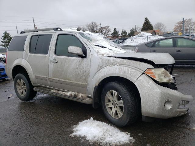 5N1AR1NB9CC628292 - 2012 NISSAN PATHFINDER S 银色 照片 4