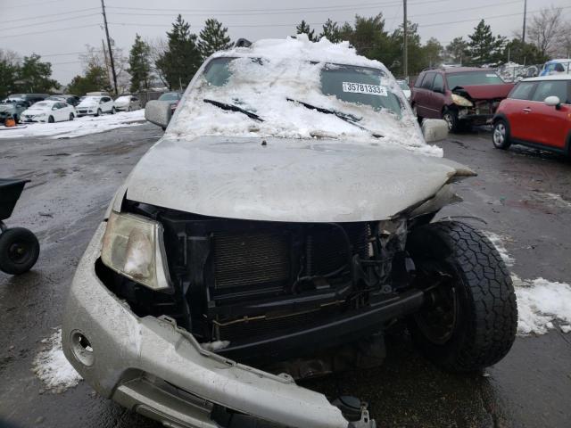 5N1AR1NB9CC628292 - 2012 NISSAN PATHFINDER S 银色 照片 5