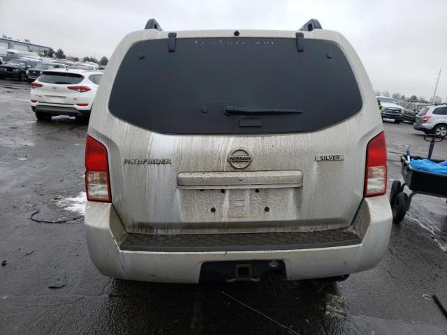 5N1AR1NB9CC628292 - 2012 NISSAN PATHFINDER S 银色 照片 6